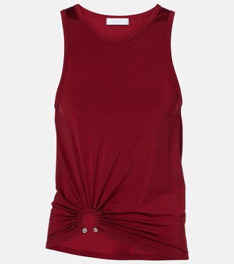 Jersey tank top | Rabanne