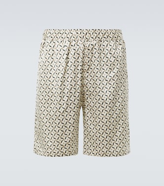 Shorts Palma aus einem Seidengemisch | Frescobol Carioca
