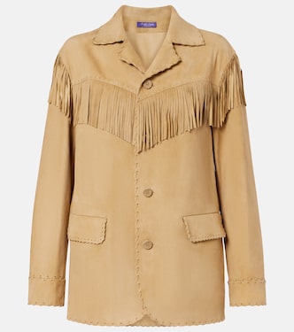 Ryland fringed suede jacket | Ralph Lauren Collection