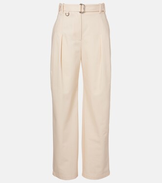 Cotton gabardine tapered pants | Burberry