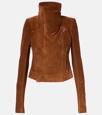 Jacke aus Veloursleder | Rick Owens