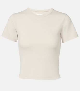 Micro cotton-blend T-shirt | Entire Studios
