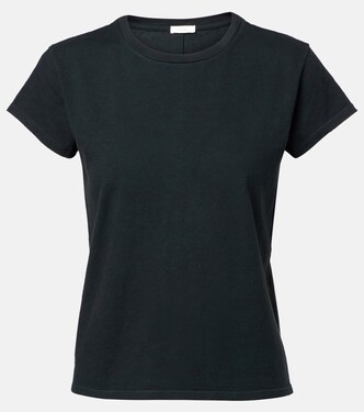 Tori cotton jersey T-shirt | The Row