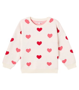 Lapis jacquard cotton sweater | Konges Sløjd