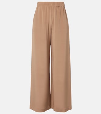 Bonn silk-blend wide-leg pants  | Max Mara