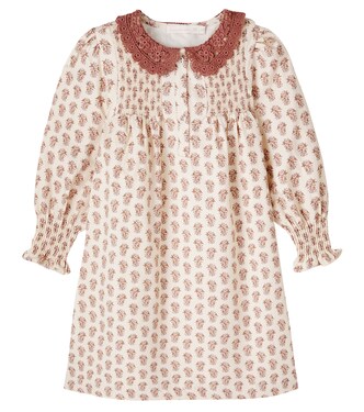 Loredana floral cotton dress | C'era Una Volta