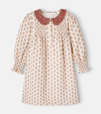 Loredana floral cotton dress | C'era Una Volta