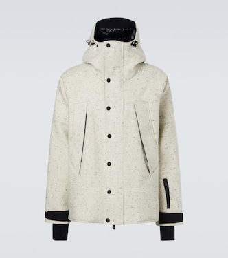 Marnaz virgin wool down ski jacket | Moncler Grenoble