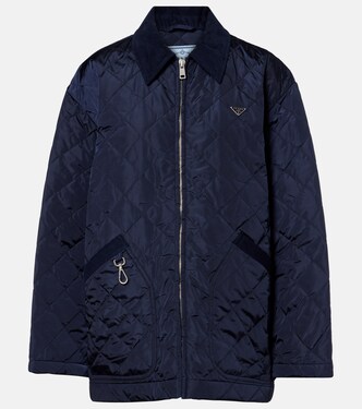 Re-Nylon quilted jacket | Prada