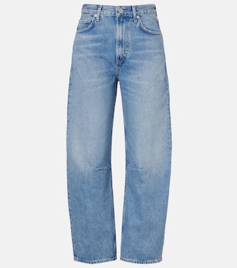 Miro high-rise cropped barrel-leg jeans | Citizens of Humanity