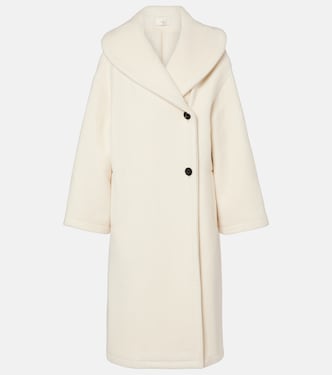 Regino virgin wool coat | The Row
