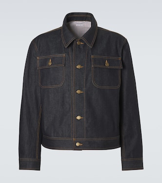 Denim jacket | Thom Browne