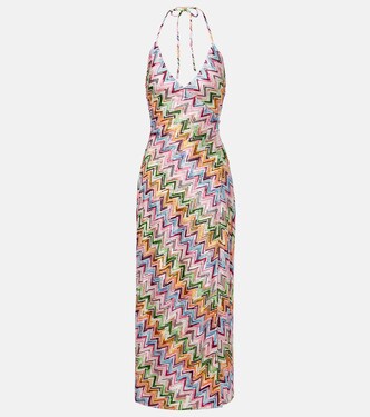 Zigzag midi dress | Missoni