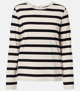 T-shirt Divina in jersey di misto cotone a righe | 'S Max Mara