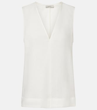 Top aus Leinen | Asceno