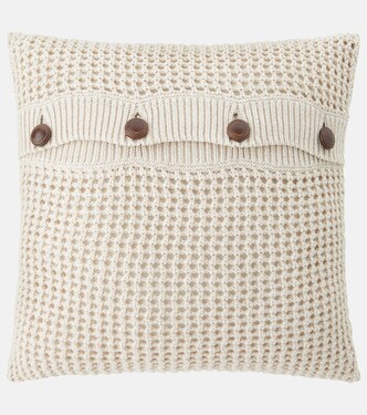 Coussin en coton mélangé | Brunello Cucinelli