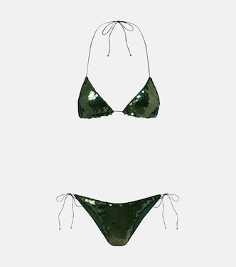 Marylin sequined bikini | Oséree