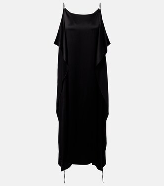 Kylo ruffled silk maxi dress | The Row