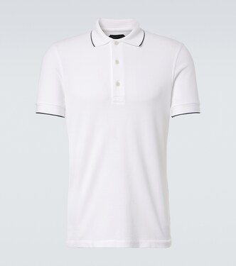 Piqué polo shirt | Tom Ford