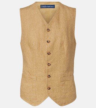 Linen vest | Polo Ralph Lauren