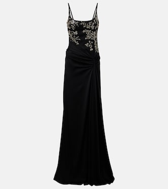 Verzierte Robe | McQueen