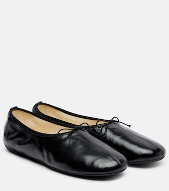 Ballerinas aus Leder | Phoebe Philo