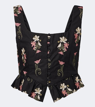 Eslabón cotton poplin top | Agua by Agua Bendita