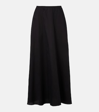 Yoko cotton maxi skirt | Leset