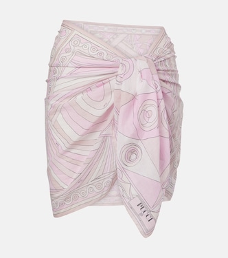 Pareo Occhi aus Baumwolle | Pucci