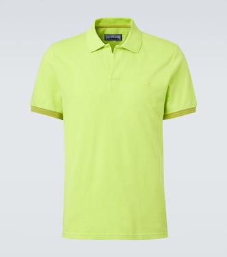 Cotton piqué polo shirt | Vilebrequin