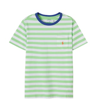 Striped cotton jersey T-shirt | Polo Ralph Lauren Kids