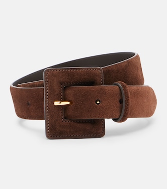 Ceinture Soma en daim | Nour Hammour