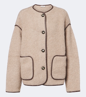 Irving alpaca-blend jacket | Altuzarra