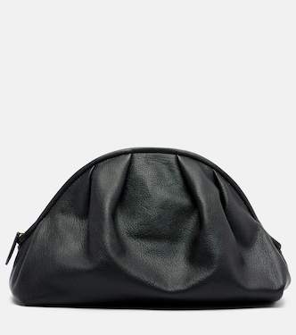 Charlotte Small leather clutch | The Row
