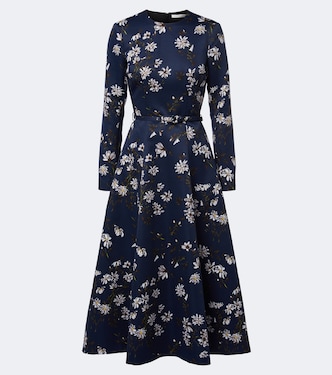 Capucine floral midi dress | Emilia Wickstead