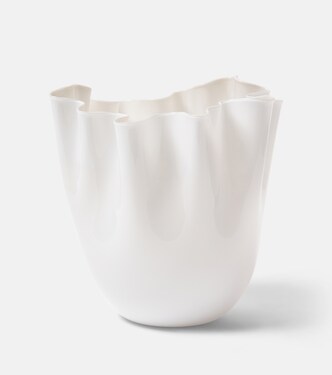 Fazzoletto Murano glass vase by Fulvio Bianconi and Paolo Venini | Venini