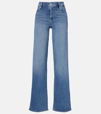 Weite Hose Le Slim Palazzo Long | Frame