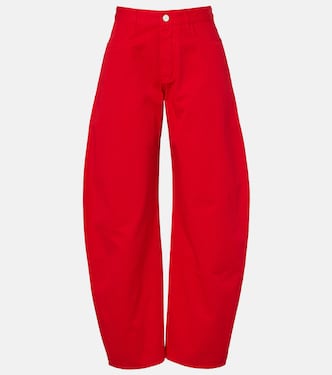 Barrel-leg jeans | Alaïa