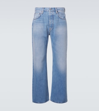 2021 wide-leg jeans | Acne Studios