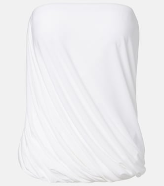 Twist jersey top | Norma Kamali