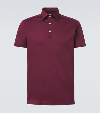 Cotton polo shirt | Kiton