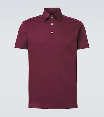Cotton polo shirt | Kiton