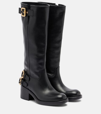Bikerstiefel Dakota aus Leder | Chloé