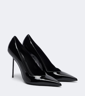 Lidia patent leather pumps | Paris Texas