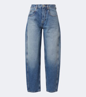 Oriane barrel-leg jeans | Isabel Marant
