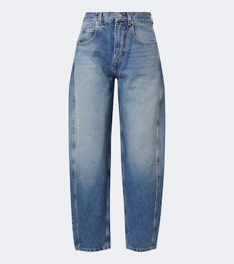 Oriane barrel-leg jeans | Isabel Marant