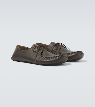 Segelschuhe Rambla aus Leder | Loewe
