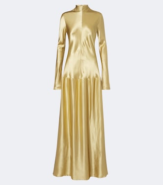 Mila satin gown | Fforme
