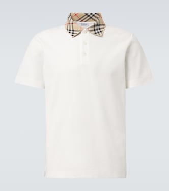 Polohemd aus Baumwolle | Burberry