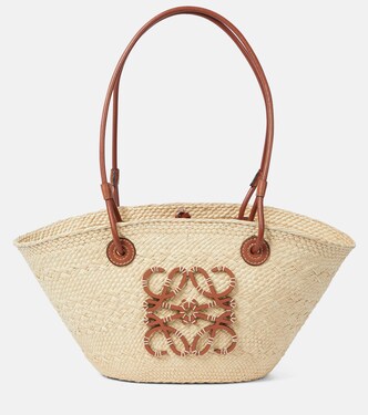 Paula's Ibiza Anagram S号草编包 | Loewe